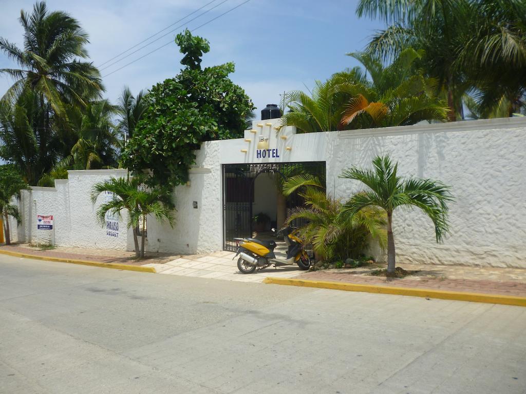 Punta Paraiso Resort Puerto Escondido (Oaxaca) Ngoại thất bức ảnh