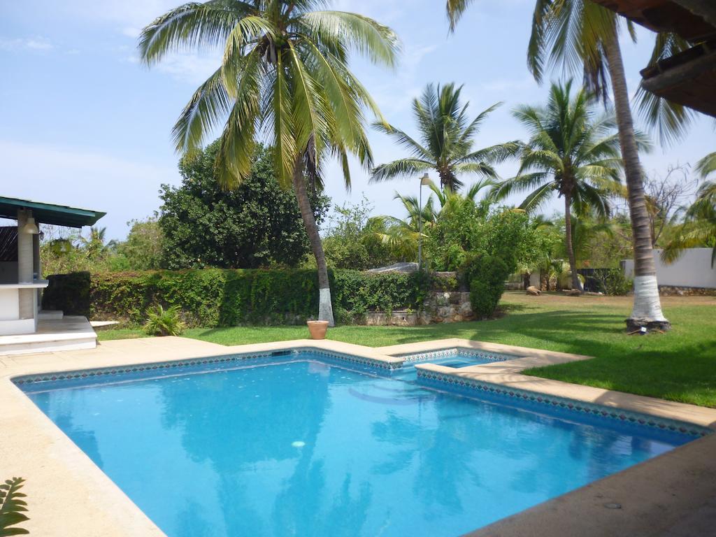 Punta Paraiso Resort Puerto Escondido (Oaxaca) Ngoại thất bức ảnh